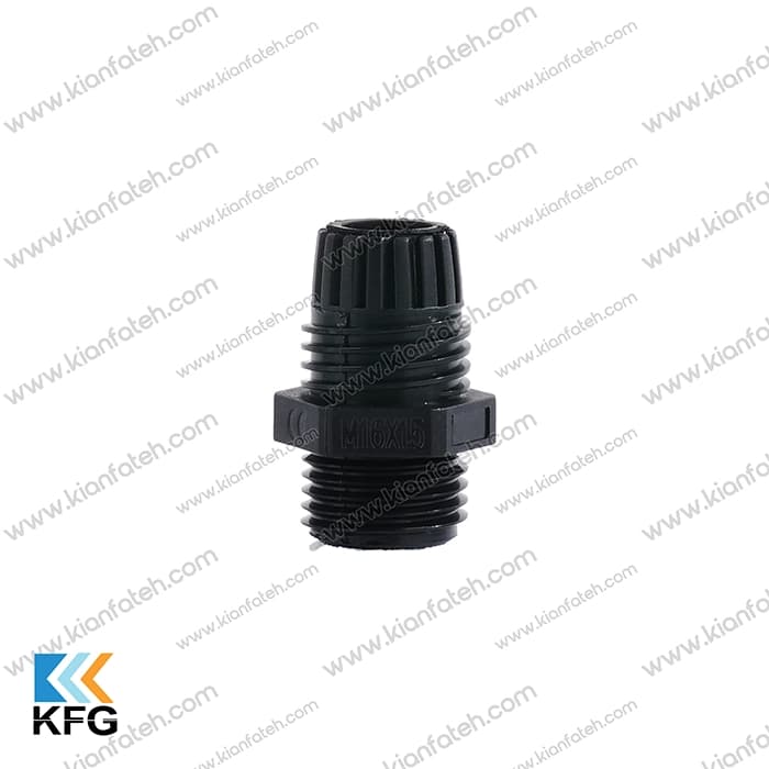 گلند سایز 16 پلاستیکی مشکی ZX M16 — تصویر 4