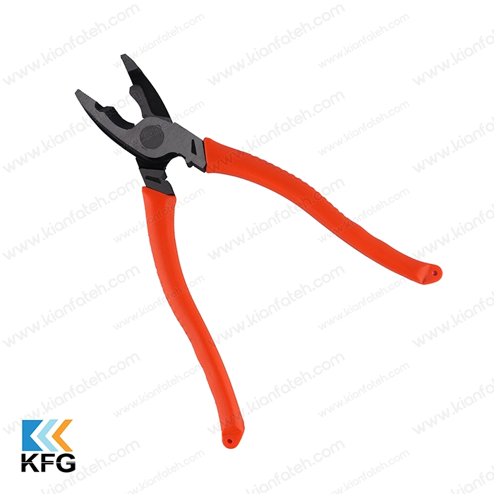 MAX Zhanti Multipurpose Crimping and Wire-Stripping Pliers