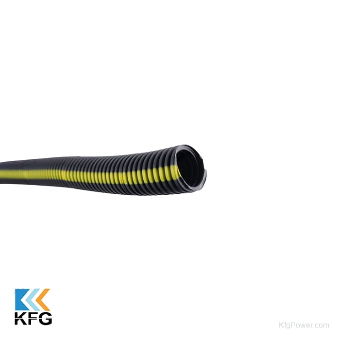 Split Flame-Retardant Corrugated Conduit, Size 13 — image 5