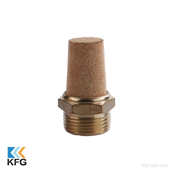 Conical Pneumatic Silencer and Muffler