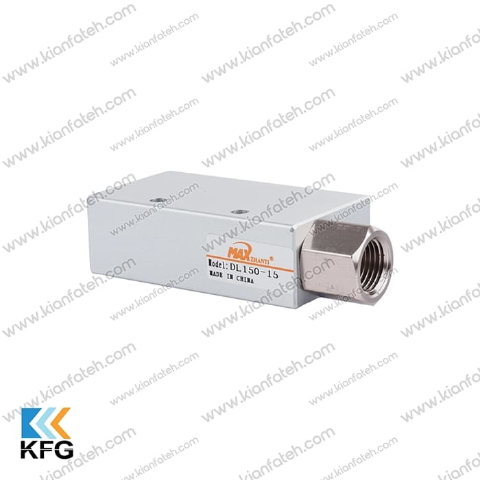 شیر وکیوم پنوماتیک (اجکتور) برند MAX ZHANTI مدل DL150-15