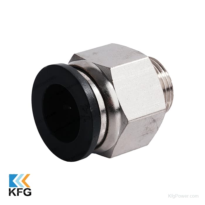 O-Ring Straight Pneumatic Push-In Fitting — image 2