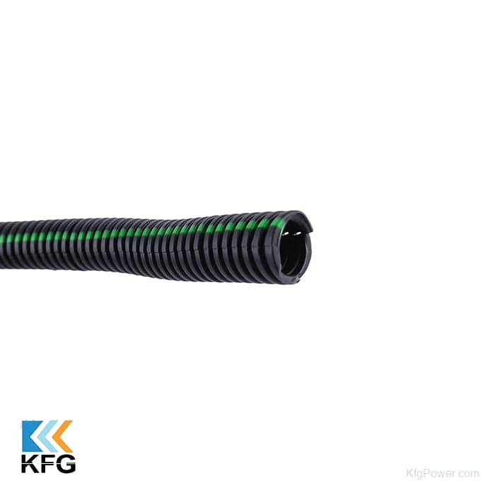 Split Flame-Retardant Corrugated Conduit, Size 16 — image 3
