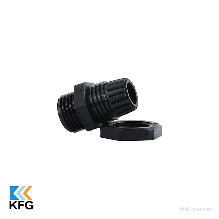 ZX M16 Black Plastic Cable Gland — image 2