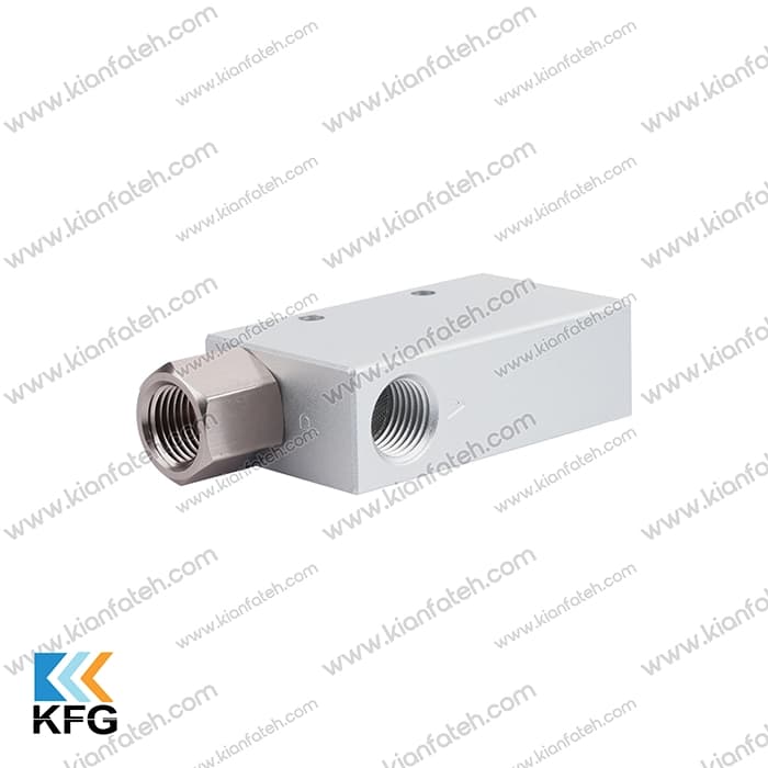 شیر وکیوم پنوماتیک (اجکتور) برند MAX ZHANTI مدل DL150-15 — تصویر 2