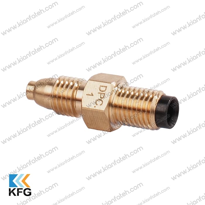 سوپاپ روغن‌کاری مقسم تناسبی مدل DPC1 — تصویر 2