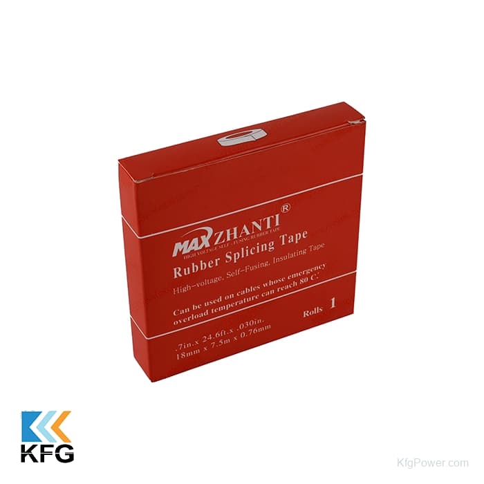 Genuine MAX Zhanti Self-Fusing Rubber Tape — image 2