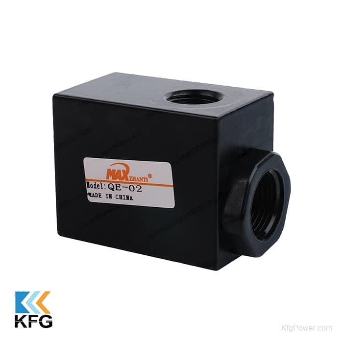 MAX Zhanti QE Series Pneumatic Quick Exhaust Valve