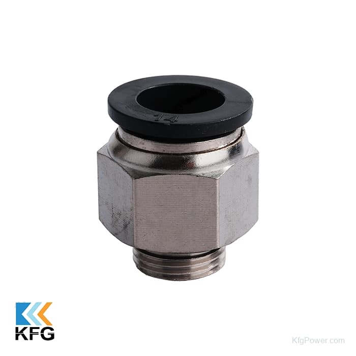 O-Ring Straight Pneumatic Push-In Fitting